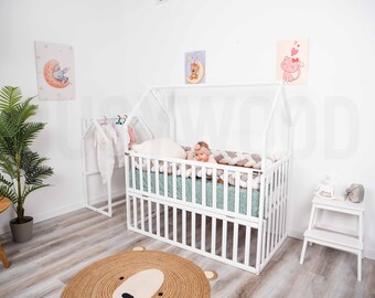 cot headboard protector