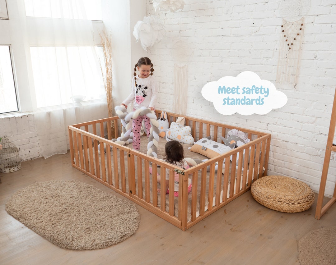 Baby crib protector bumper cradle rail cover head hand protection for bed  rail guard 60*120 bar bumper set girl boy room decor