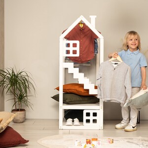 clothes rack
coat rack
garment rack
kids clothes rack
storage
babyzimmer
clothing rack
kids furniture
shoe rack
toy storage
storage organization
playroom decor
montessori furniture