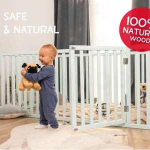 Peuterbed, montessori-vloerbed, houten platformbed, laag profiel bedframe, kinderbed, decoratie kinderkamer, kindermeubels afbeelding 2