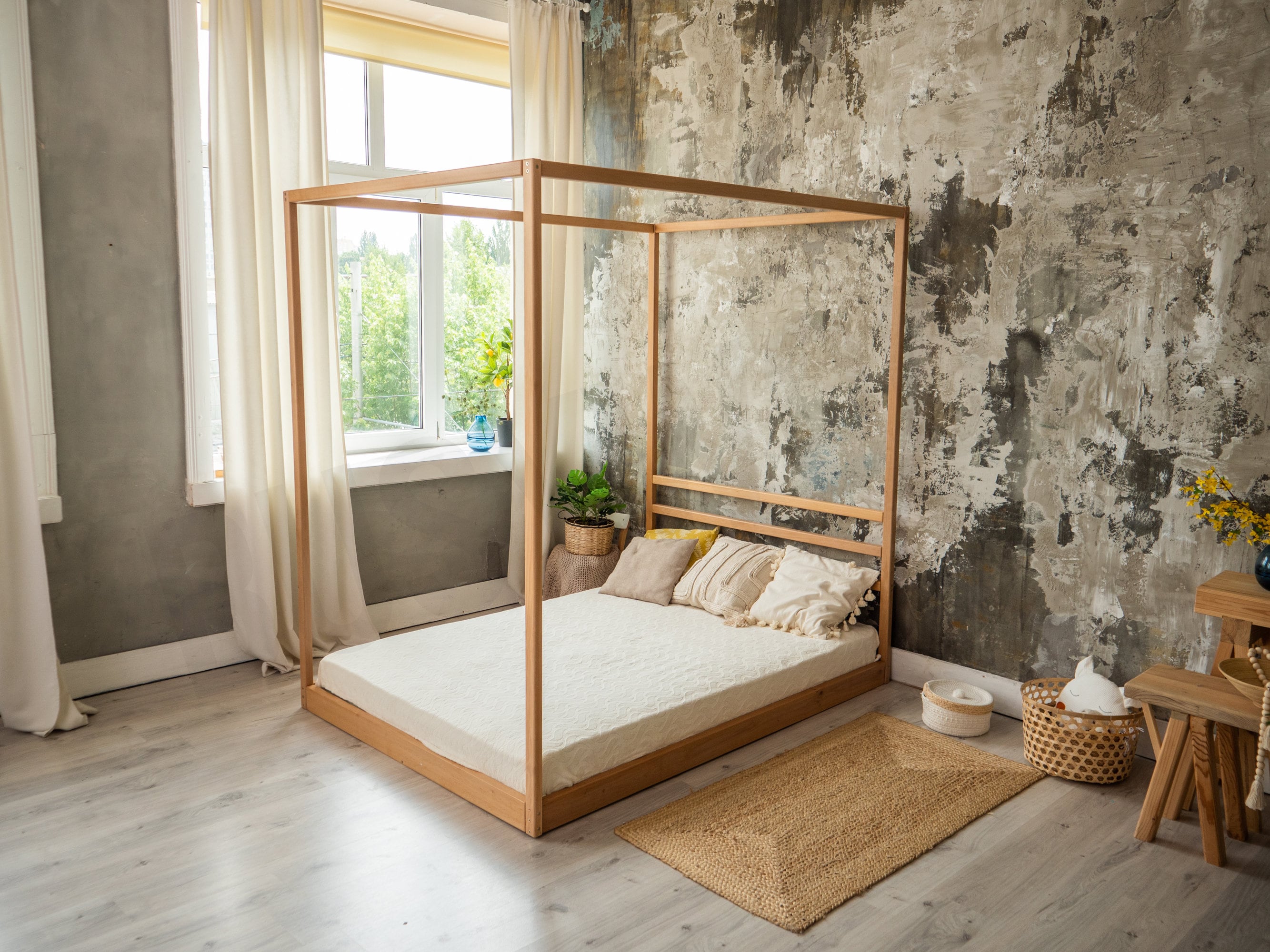Unique bed frames deals