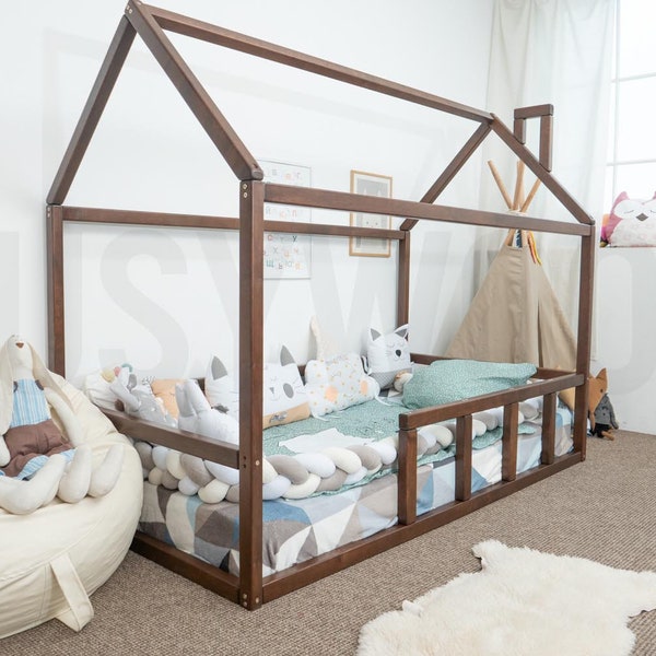 House Bed Frame Etsy