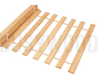 Set of slats, Bed base, Mattress support, Mattress base for the floor type bed