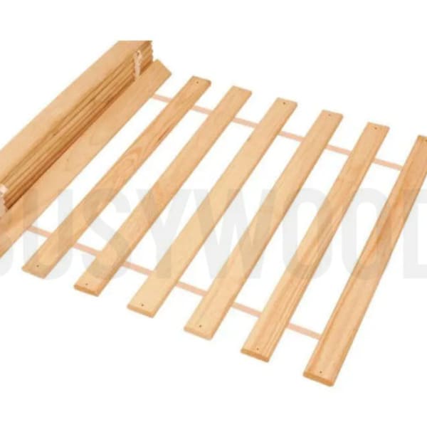 Set of slats, Bed base, Mattress support, Mattress base for the floor type bed