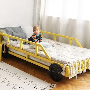 Race car sale twin bed frame