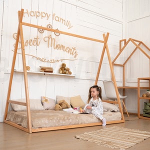 Cama Montessori Tipi Casa Mila