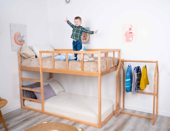 Cama doble para niños litera habitación para niños cama doble para Niños -  China Mobiliario para niños cama litera, cama doble para niños