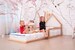 Wood House Bed House Montessori Floor Bed Montessori Toddler Toddler Bed Floor Bed Kids Toddler Floor Bed Crib On Floor Twin Bed Kid Bed 