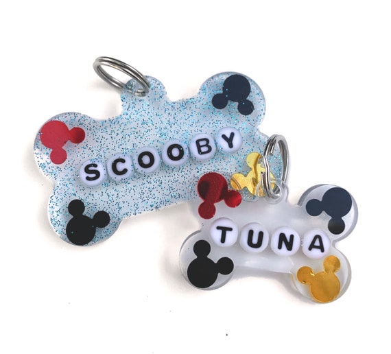 Resin Pet Tags