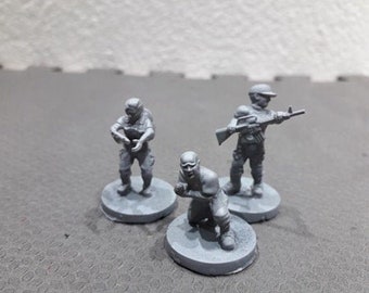 ZOmbie supervivientes militares sobrevivientes desesperados