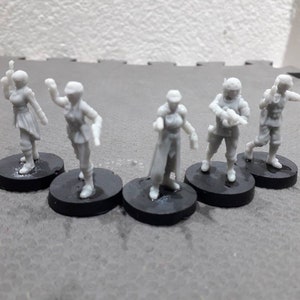 Interestellar commanders