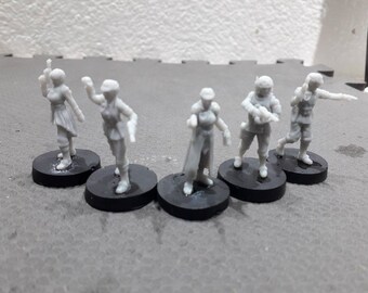 Comandantes de Interestellar