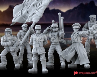 Federation Command squad