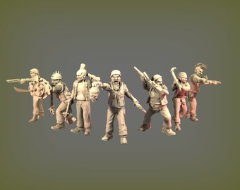 zombie supervivientes motociclista banda