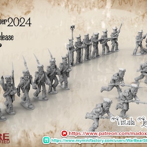 Napoleonic Vistula-Legion-Infantry