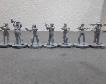 Zombie Survivors Redneck Group