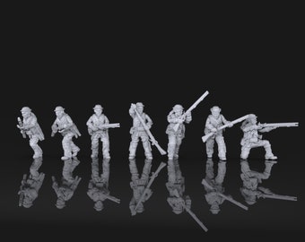 Guerra india francesa tropas provinciales británicas escaramuza