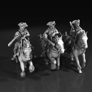 7 years war russian curassiers