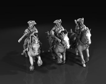 7 años de guerra curassiers rusos