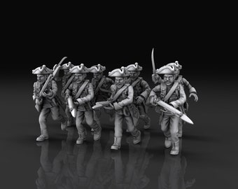 7 años de guerra infantería húngara austriaca