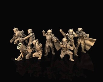 Soldados de vanguardia