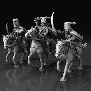 7 years war Hussars