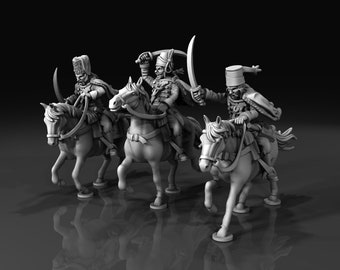 7 years war Hussars