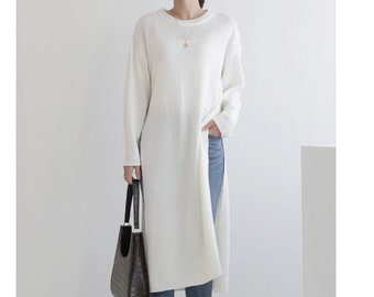 sweater tunic dress