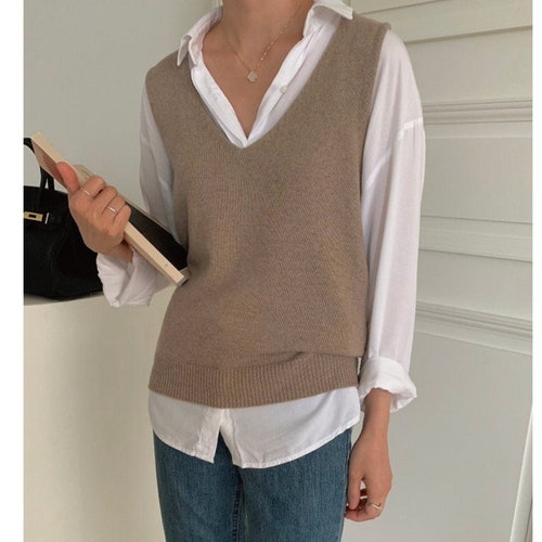 womens sweater vest