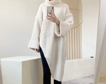 sweater tunic dress
