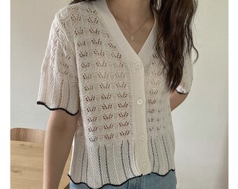 Mood Knit Lounge Top
