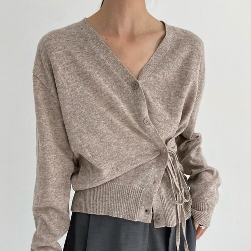 abercrombie tie wrap cardigan 