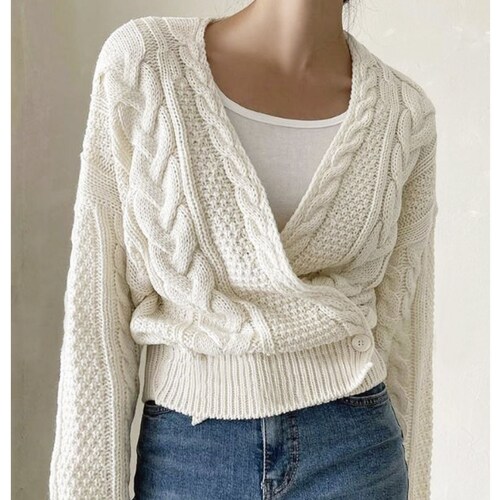 Sweater for Women / Wrap Cardigan 