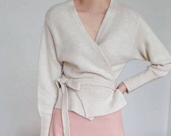 gap wrap sweater