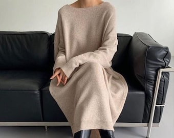 loose knit dress