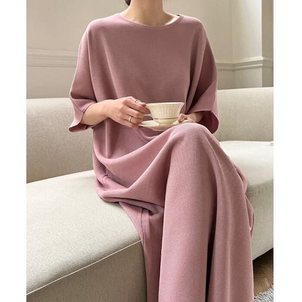 Oversized sweater dress / Loose fit sweater dress / Sweater for women / Maxi sweater dress / Knit dress / Knit tunic dress / Cozy knit dress