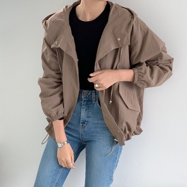 Cotton jacket / Oversized blouson / Overfit Jacket / Oversized blazer / Jackets for women / Blazer for women / Loose jacket / Chic jackets