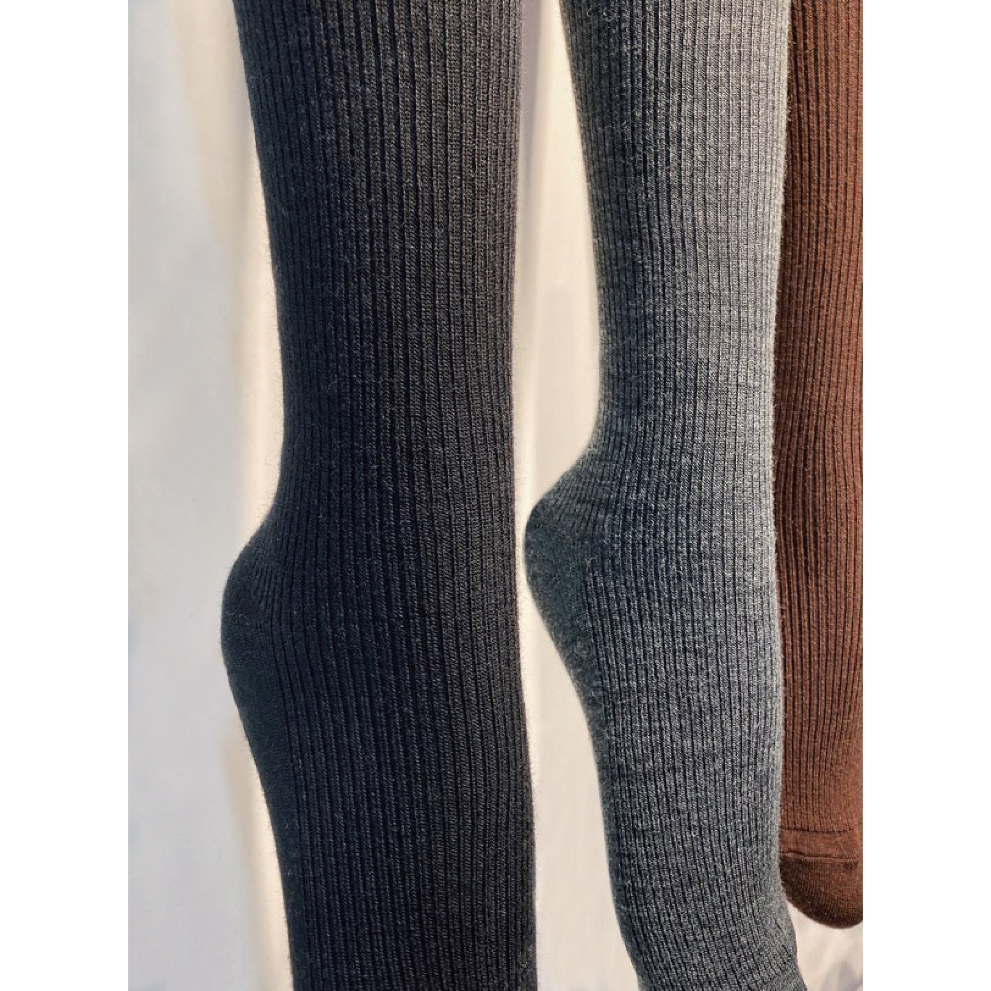 Wool tights / Full length wool tights / Wool tights for women Etsy