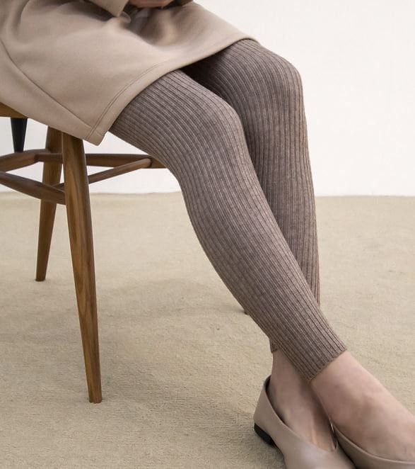 Woolen Leggings 