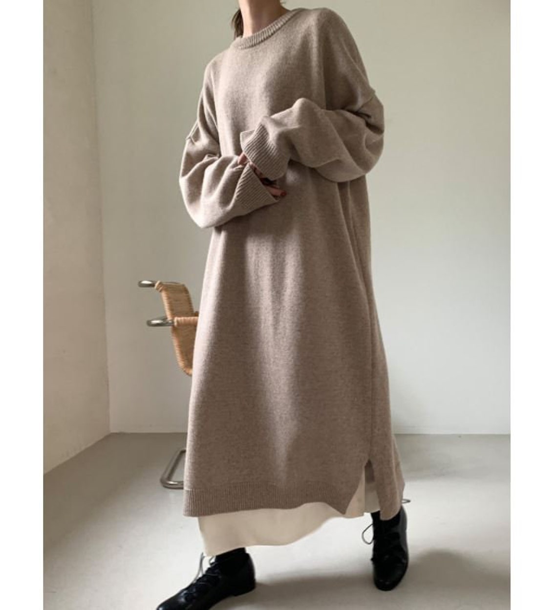 Oversized Sweater Dress / Loose Fit Sweater Dress / Sweater - Etsy