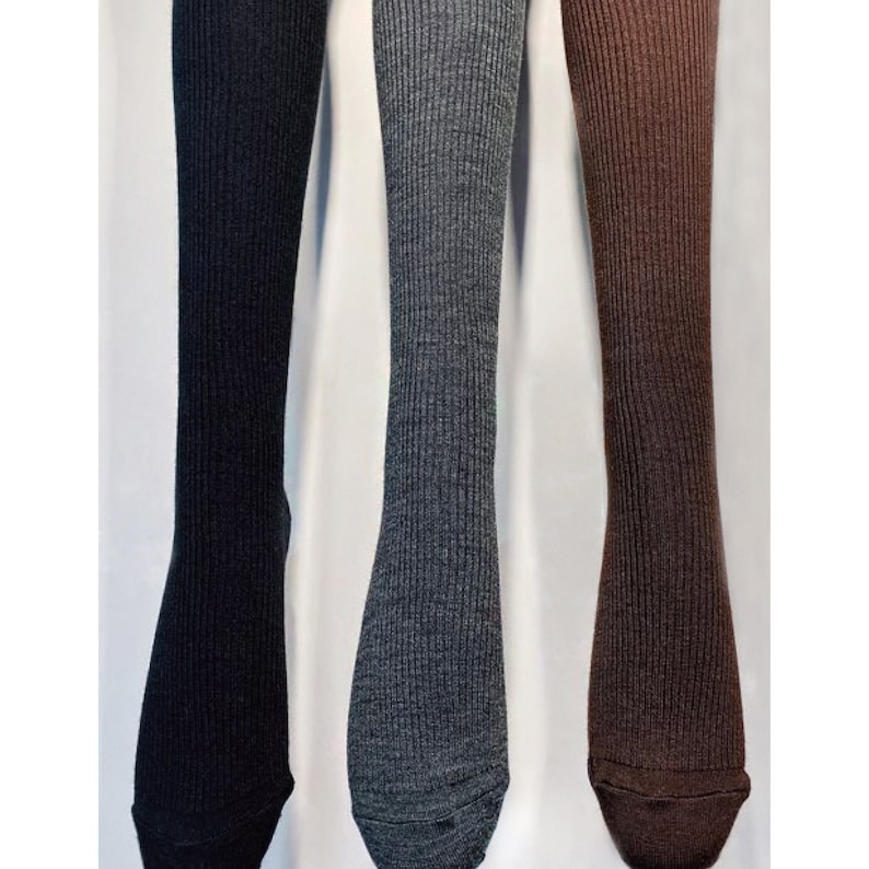 Wool Tights / Full Length Wool Tights / Wool Tights for Women Etsy UK
