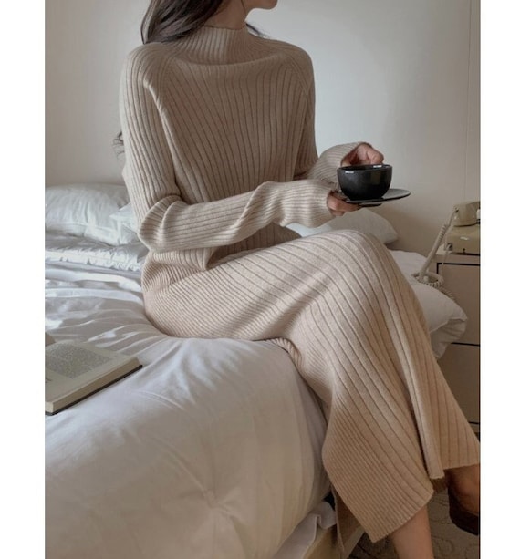 sweater dress / Knit sweater dress / High neck sweater / Maxi Long Knit dress / Cozy sweater dress / Long sleeve dress / Loose mood dress sweater dress / Knit sweater dress / High neck sweater / Maxi Long Knit dress / Cozy sweater dress / Long sleeve dress / Loose mood dress