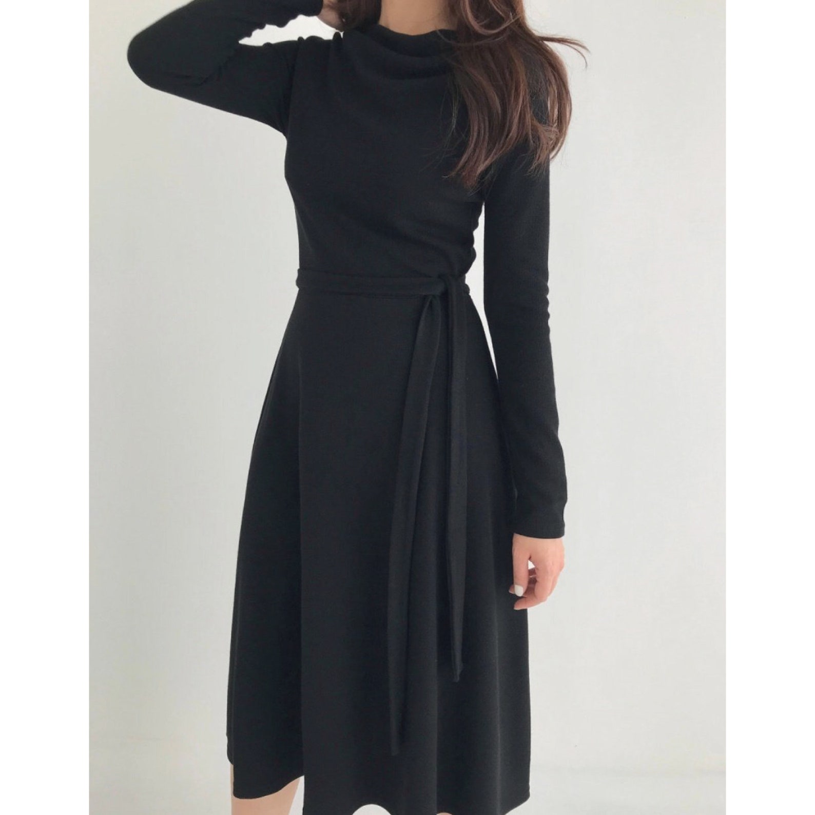 Drapey Wrap Dress