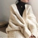 sweater cardigans / Sweaters for women / Oversize cardigans / Knit cardigans / Chunky sweater / Loose fit cardigan / Over fit sweater 