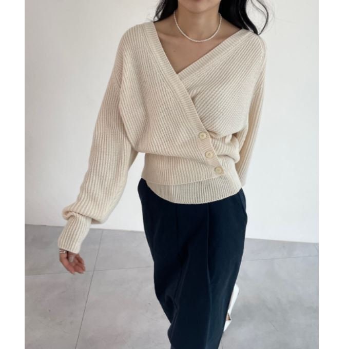 Wrap Cardigan / Wrap Mood Cardigan / Wrap Knit Top / Kimono