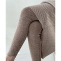 Cashmere blended Wool Leggings / Leggings for women  / Extra soft stretchable leggings / Cashmere knit tights /  Sweater knit leggings product logo
