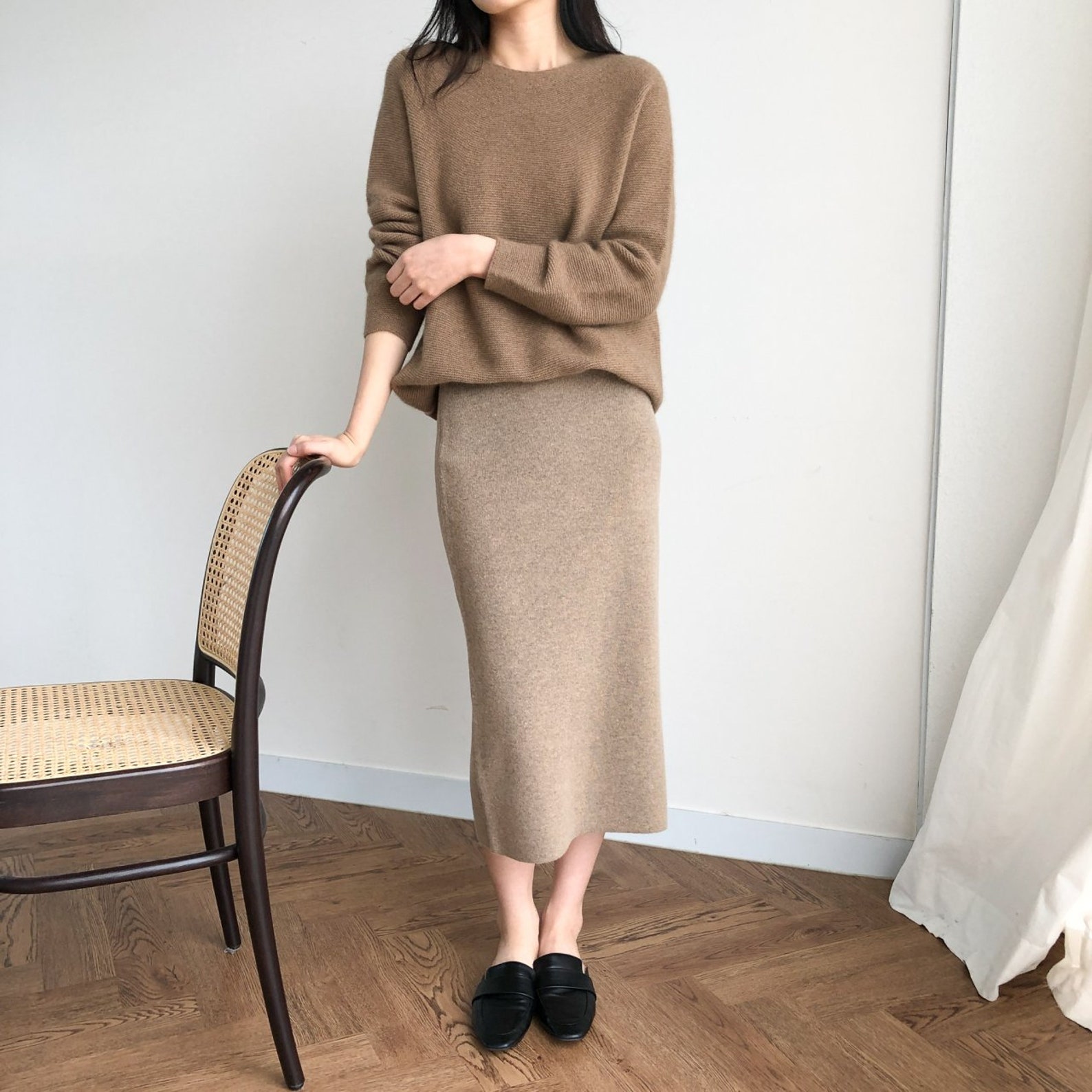 Cashmere Skirt / Wool Sweater Skirt / Wool Skirt / Cozy Wool - Etsy