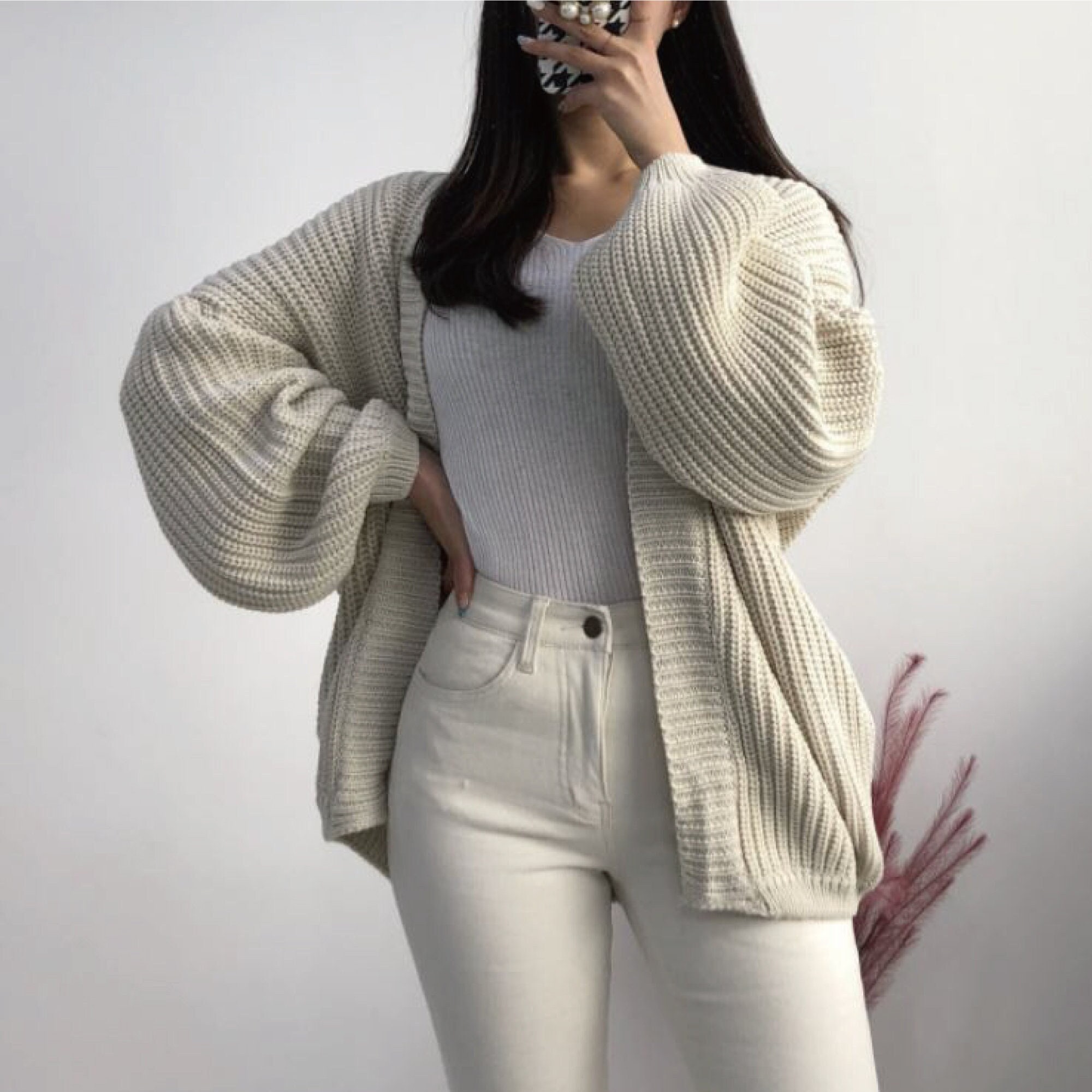 週末限定直輸入♪ melt the lady layered loose cardigan - 通販 - www