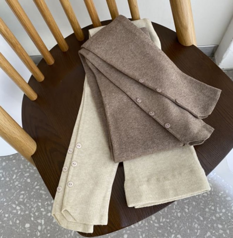 Cashmere Blended Wool Leggings / Leggings for Women / Extra Etsy