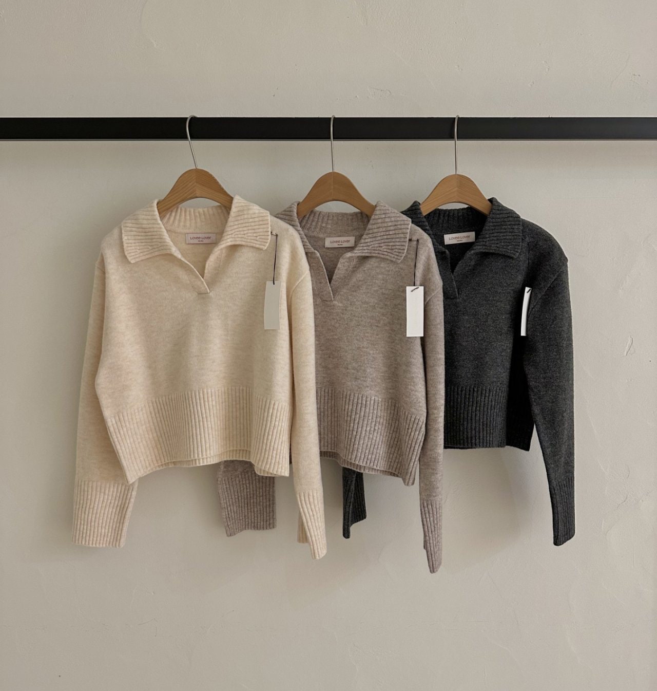 Ensemble Tricot 2 Pièces Femme Pull Et Jupe Élégante - Rayures Bloc, Manches Ballon & Maille Côtelée Pour Automne Hiver